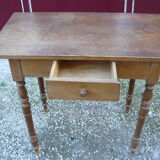 Wooden table