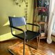 Matteo Grassi Bauhaus MG5 armchair in chrome metal and leather, 1970