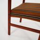 Set of six teak chairs, Danish design, 1970s, production: Denmark