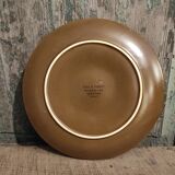 French vintage Pornic oyster plate