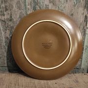 Assiette à huîtres vintage française de Pornic