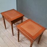 Pair of sofa ends