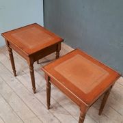 Pair of sofa ends