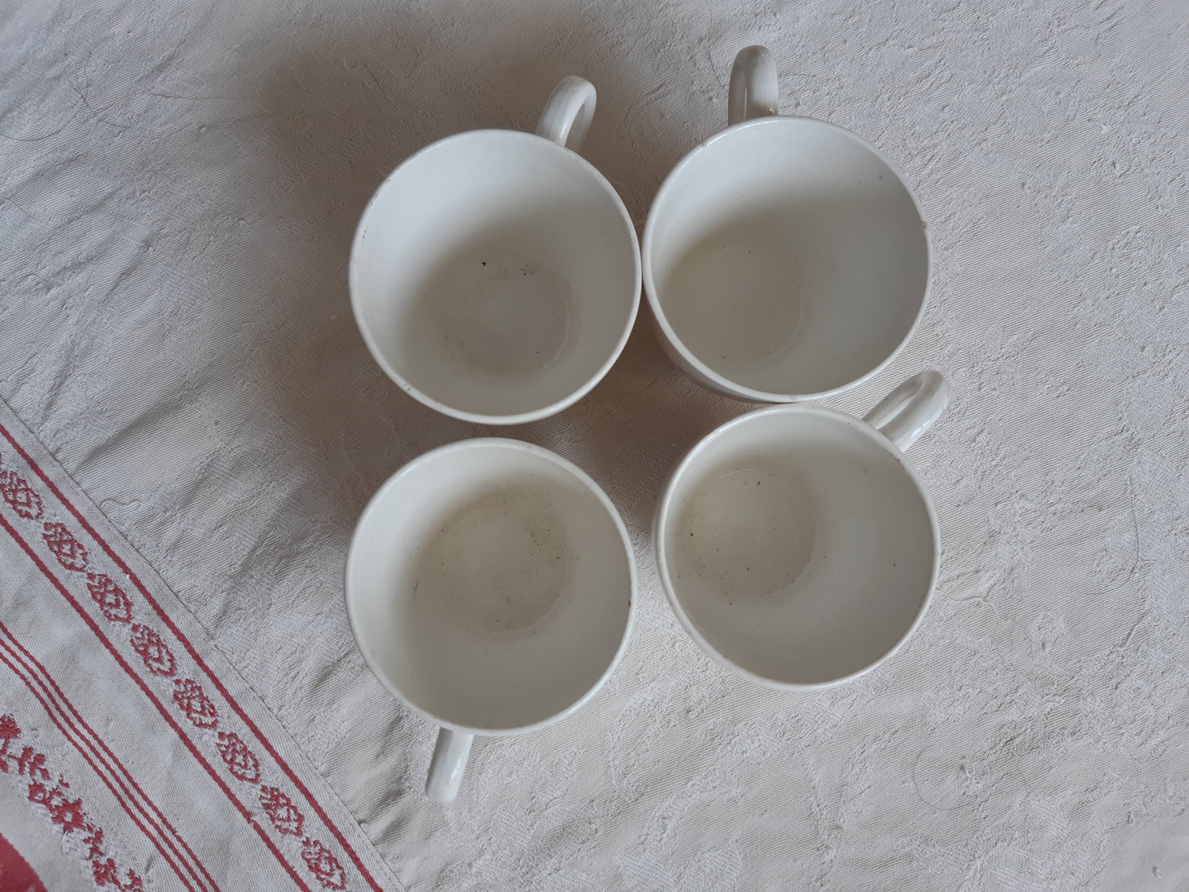 Tasses Digoin