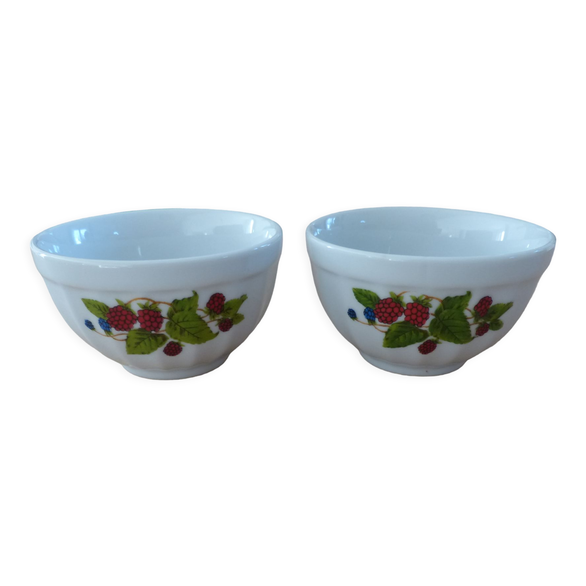 Vintage pair of Afibel bowls