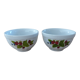 Vintage pair of Afibel bowls