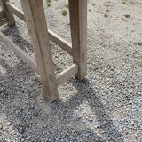 Old wooden workbench 126cm