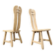 Vintage dining chairs by Depuydt, Belgium, set of 6 - 1960s