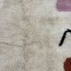 Tapis marocain Berbere de Mrirt  en laine