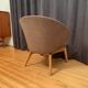 Let armchair designed by Sebastian Herkner, Fritz Hansen, Denmark