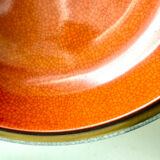 Royal Copenhagen  Porcelain crackle ware designed by Thorkild Olsen