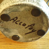 Vintage Accolay table lamp