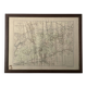Maps of the Halatte Forest and its surroundings. 1900