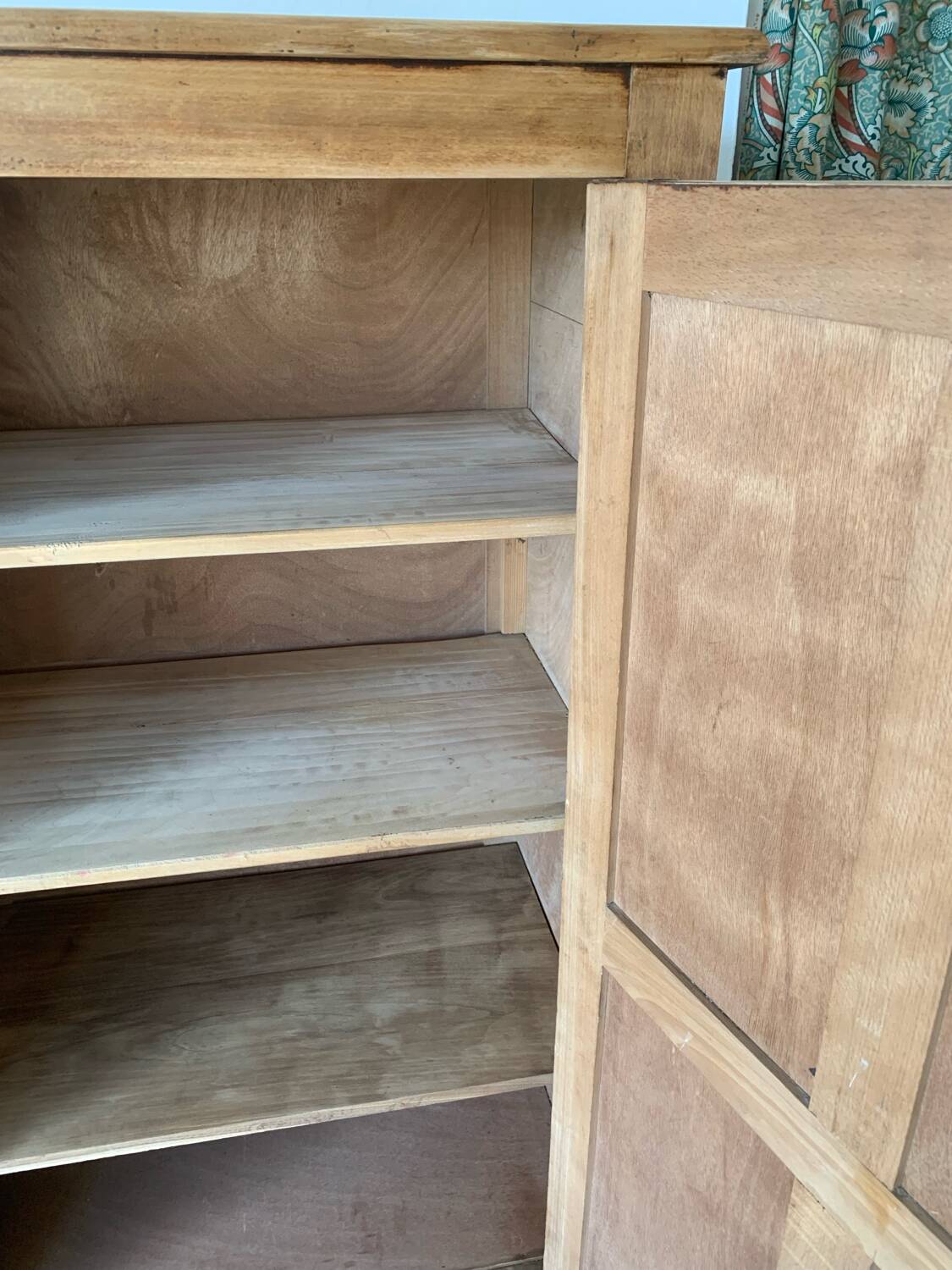 Small old wardrobe