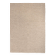 Beige recycled cotton rug 150 x 100 cm