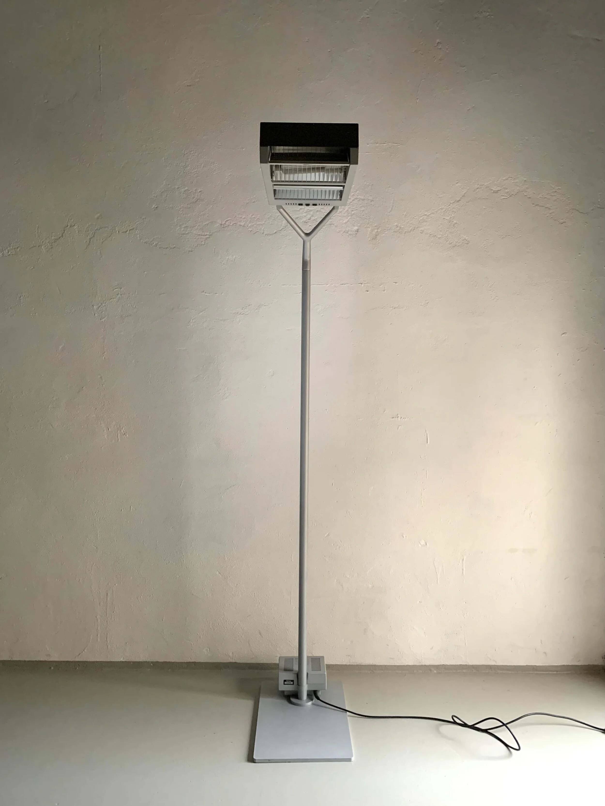 Large metal lamp by Glen Oliver Löw and Antonio Citterio from Ansorg | 1990s