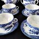 Tea or coffee service in Japanese porcelain.