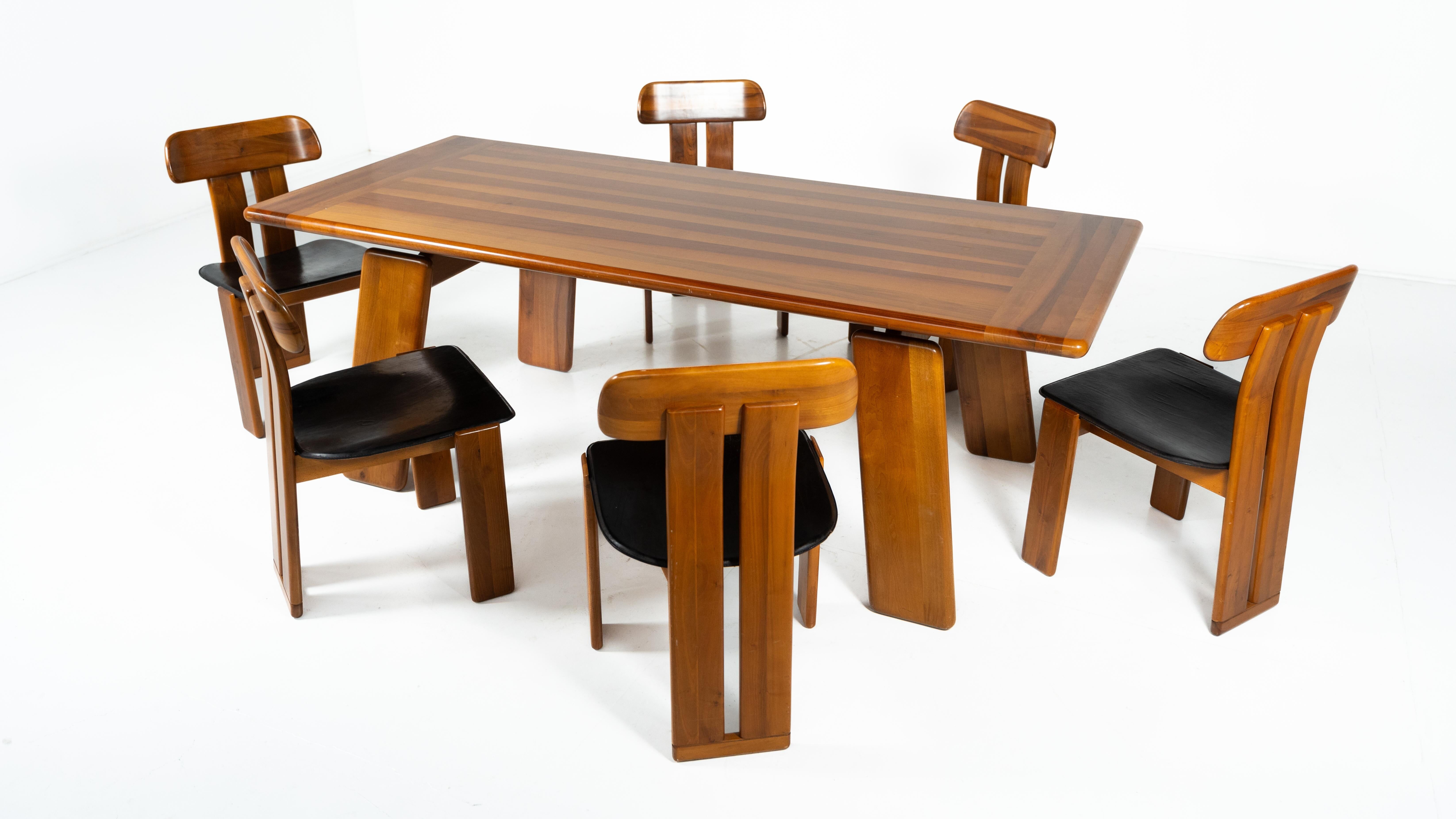Dining table "Sapporo" by Mario Marenco for Mobilgirgi, 1970