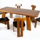 Dining table "Sapporo" by Mario Marenco for Mobilgirgi, 1970
