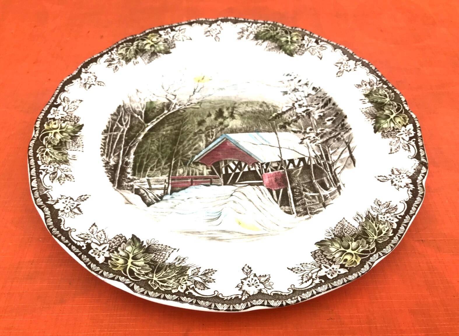 Johnson Bros (Brothers) The Friendly Village dinner plate