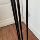 3-Line Floor Lamp by Benny Frandsen, Denmark, 1980s