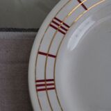 Set of 4 flat plates