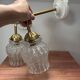 Pair of vintage wall sconces
