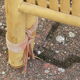 Paravent bambou 3 feuilles