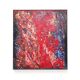 Jozef Mees, Lyrical Abstract Oil on Panel 1962