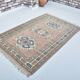Turkish Oushak handmade rug sku 3602