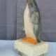 Pair of “penguins” bookends in alabaster