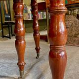 Mahogany dining table