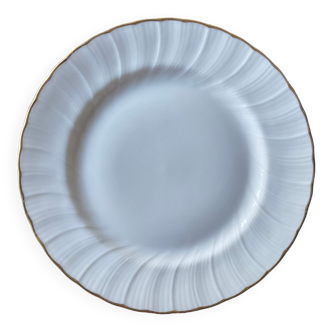 Grande assiette doré