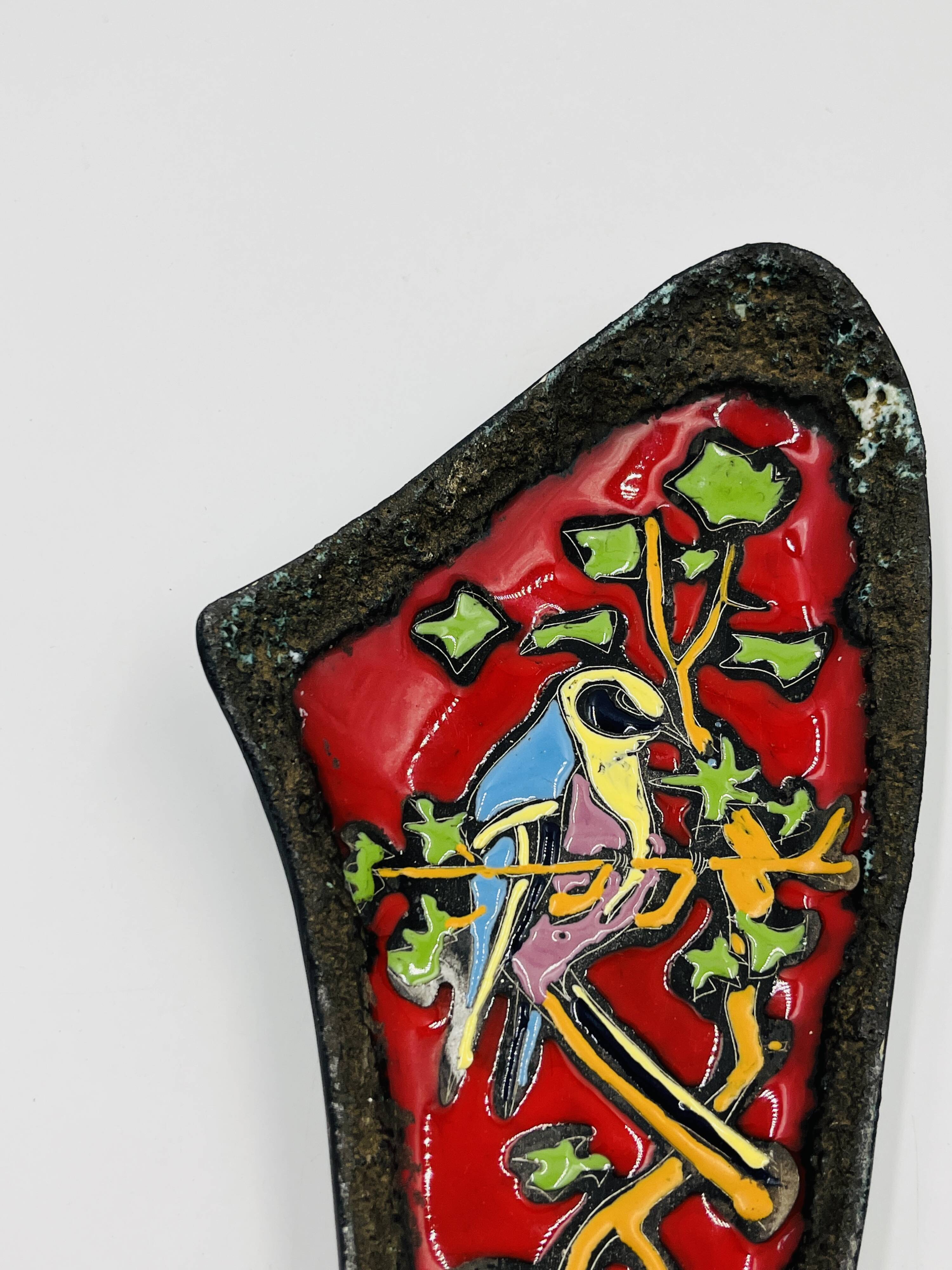 San Marino Ceramic Catchall – Libero Cellarosi