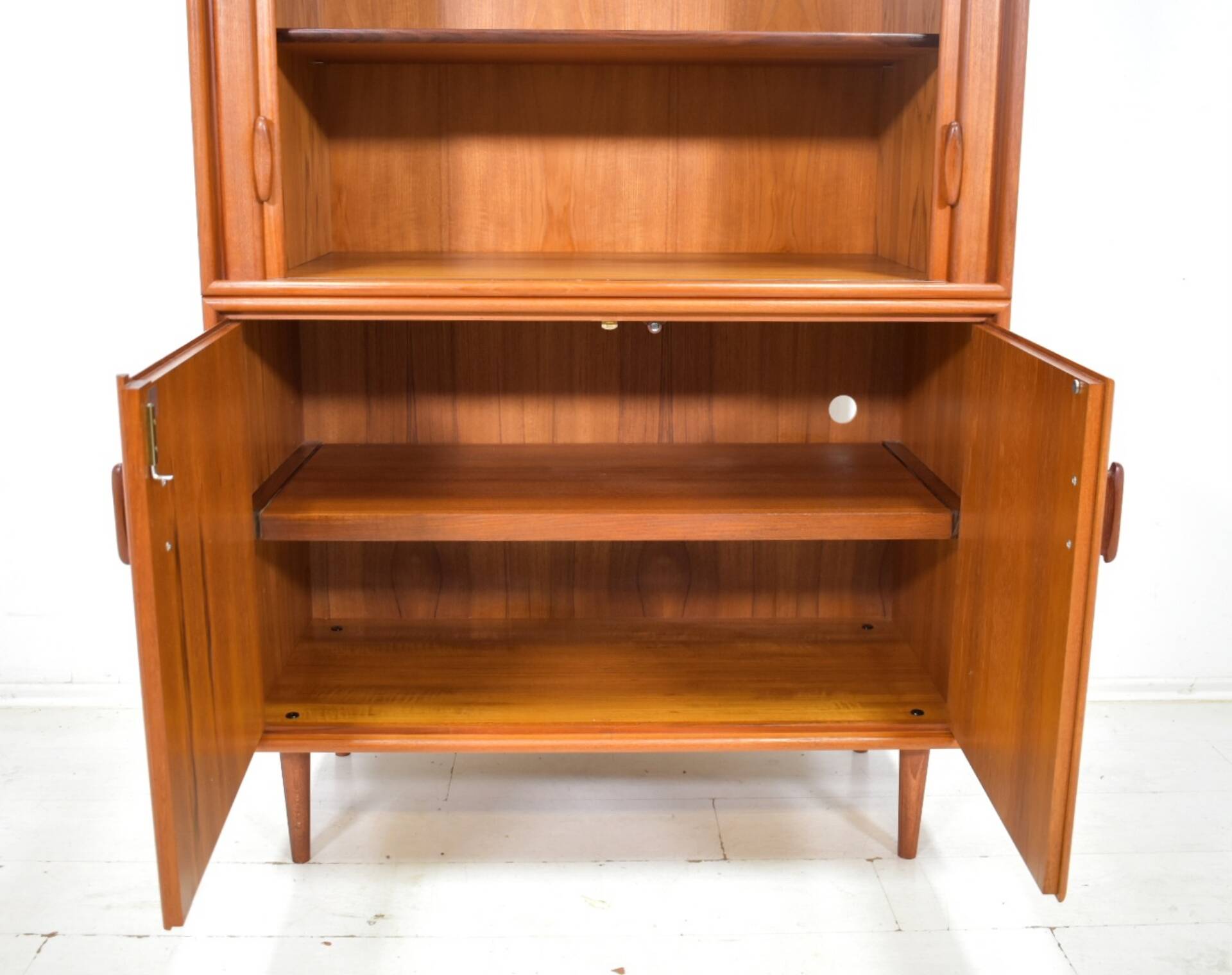 Sideboard by Heinrich Riestenpatt 1960s cabinet teak vintage