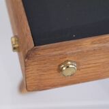 Pair of reconstruction style side tables 1950