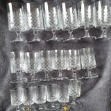 Verres cristal Rosenthal