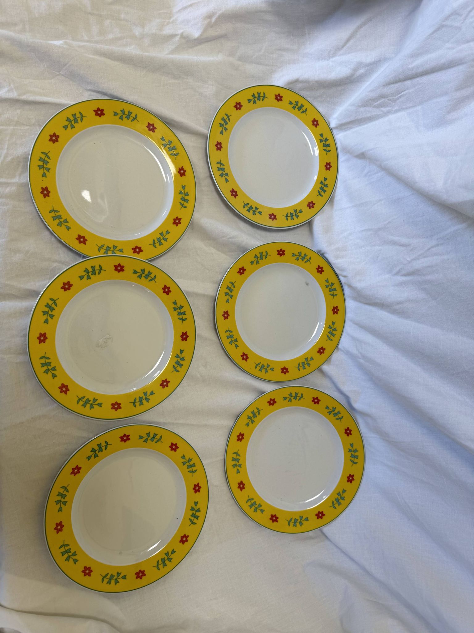 Flower plates