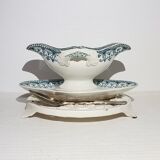 Badonviller earthenware sauce Turkish model, iron earth