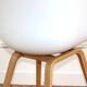 4 fauteuil scandinave Hay "about a chair" blanc
