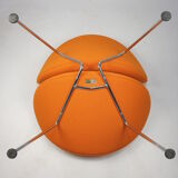 Orange Slice Lounge Chair by Pierre Paulin for Artifort, 1980s