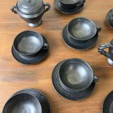 Humbert Pittari Vallauris 20th Century Coffee Service