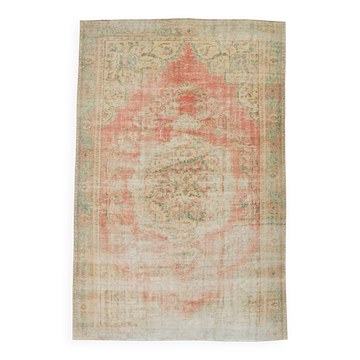 Turkish Rug, 194x294 Cm