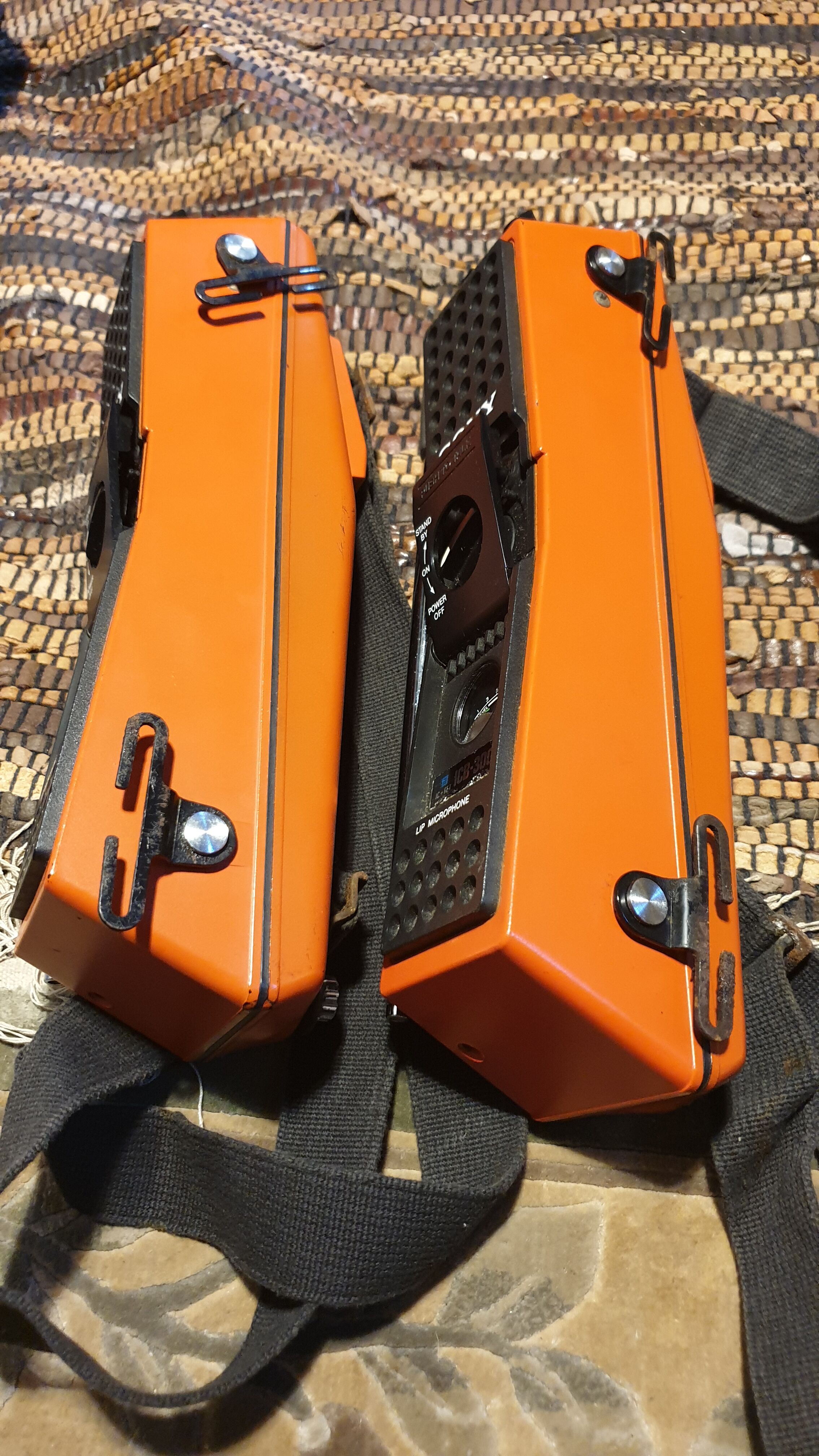 Sony icb 300 w talkie walkie