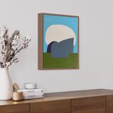 Original abstract painting 'vision of field'