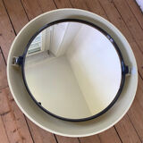 Round mirror Allibert model A41 Space Age 1970