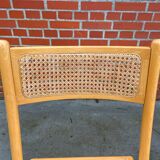 Vintage cesca style wooden folding chair design