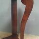 Nineteenth-century mahogany and marble console table