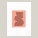 Painting on paper M291 signed eawy