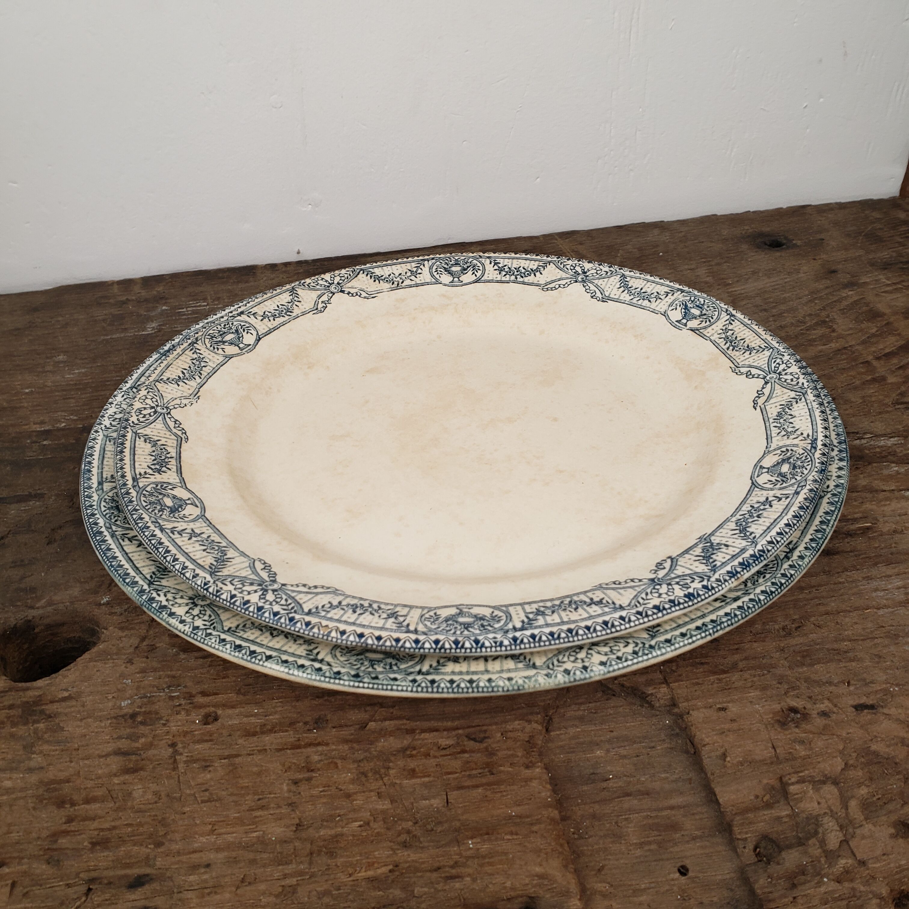 Duo de plat - R&A Terre de Fer Salins - Directoire model